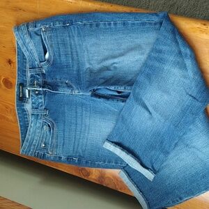 White House Black Market Crop Jeans